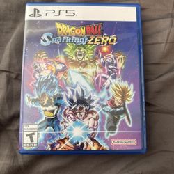 Dragon Ball Sparkling Zero PS5