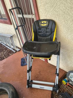 High Chair KidsEmbrace DC Comics Batman High Chair