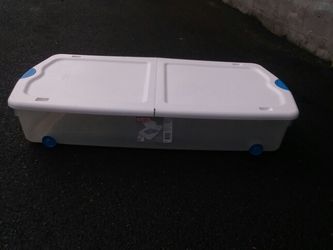 Sterilite 67 Quart Under Bed Box Container