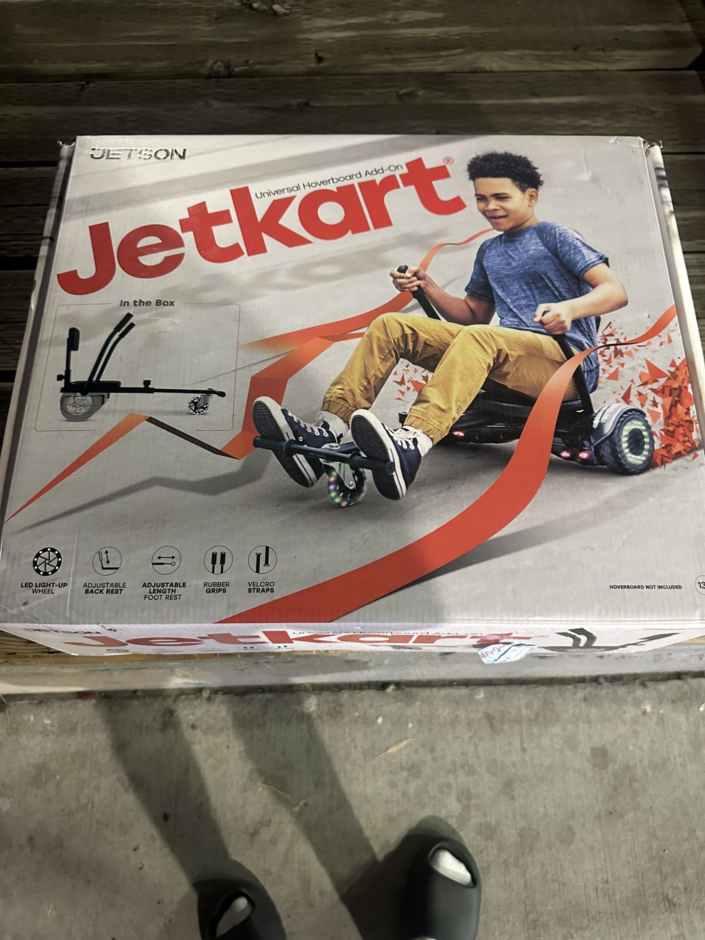 Jetson Jetcart