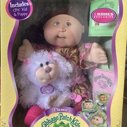 Cabbage Patch Kids Doll And Accessories 