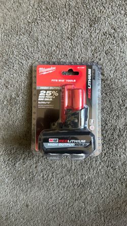 M12 XC 5.0 battery