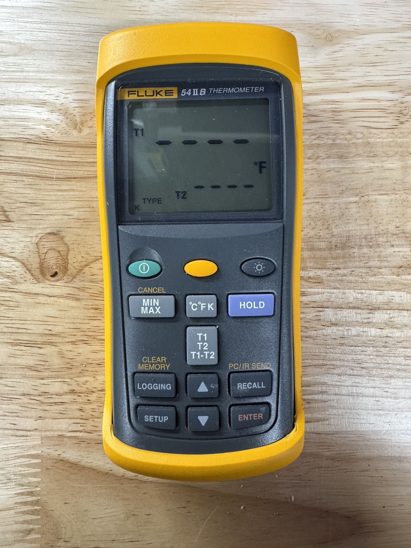 Multimeter And Thermometers