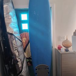 Wavestorm Sponge Surfboard 