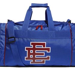 NEW Adidas X Eric Emanuel MIDNIGHT MADNESS Kansas Dark Blue Gym Train Duffle Bag