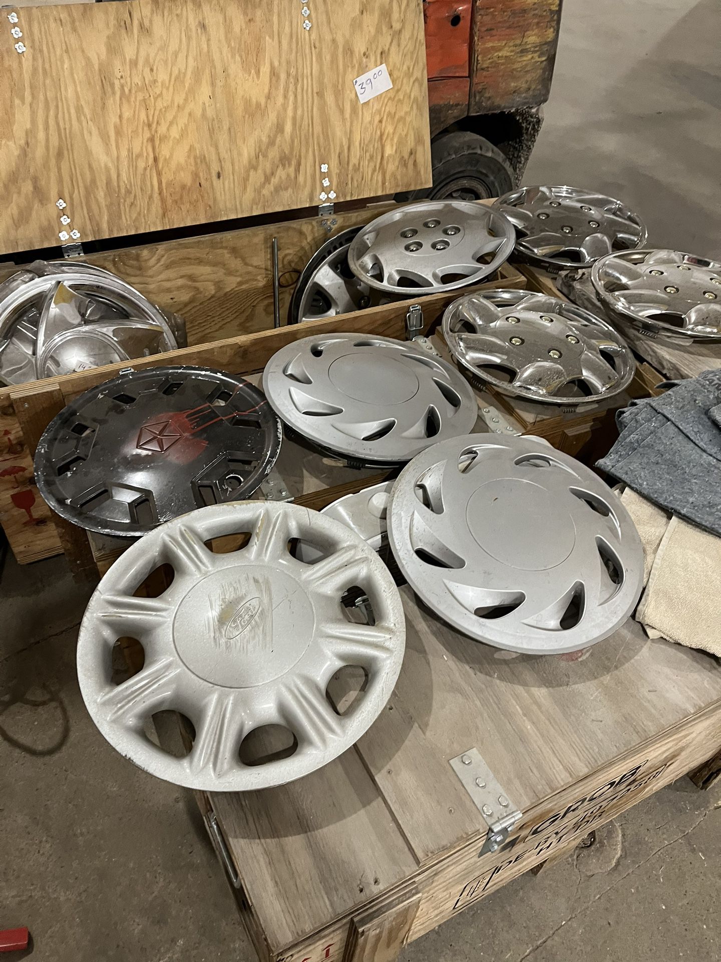 70s And 80s Hubcaps 