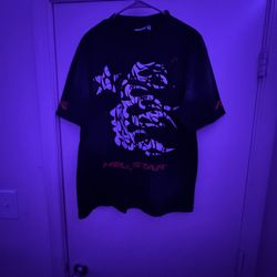 Hellstar Thorn Tee Black Red ~ Size M