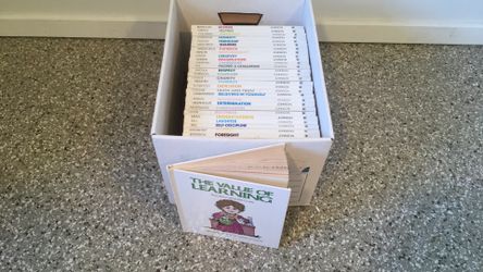 32 Value Tale books by Ann Donegan Johnson