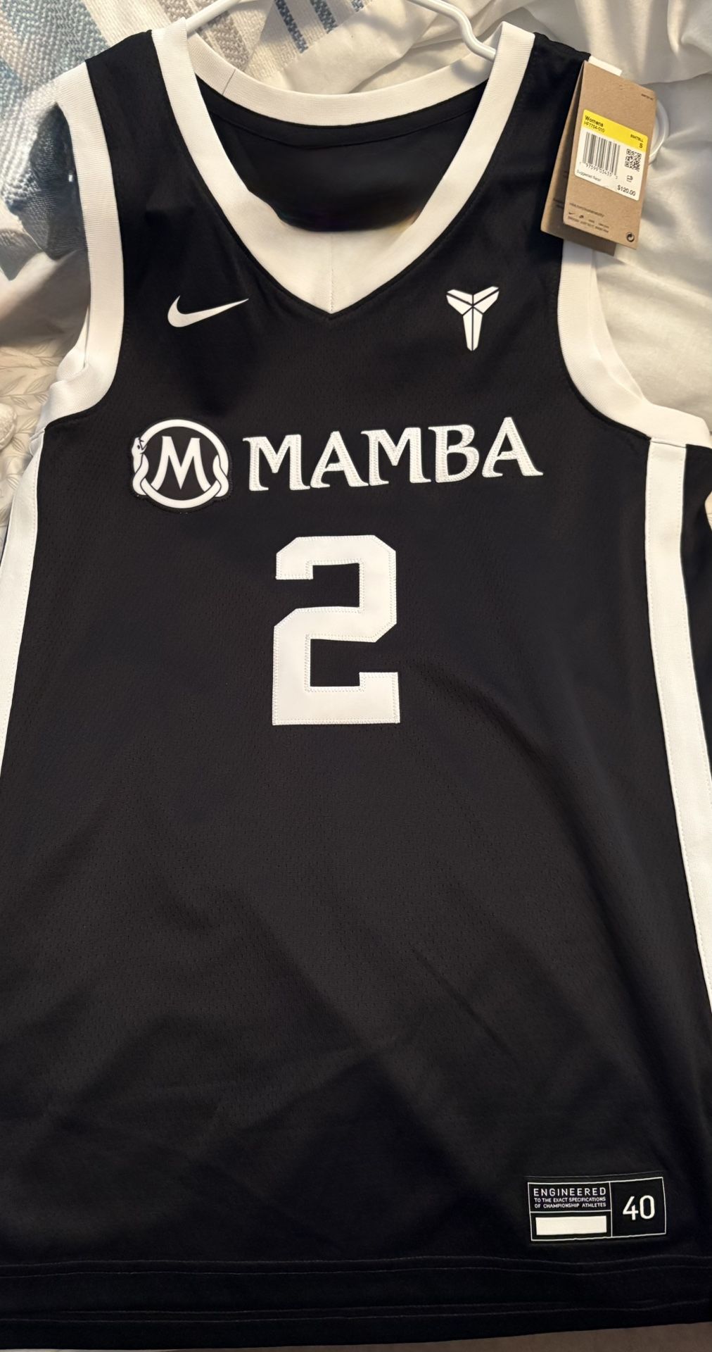 New with tags Nike Gigi Bryant Mamba jersey Small 40 retail $120 Asking $60
