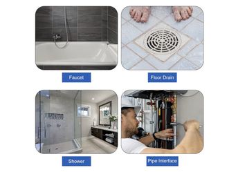 uxcell Nitrile Rubber O-Rings, 58mm OD 50mm ID 4mm Width, Metric Sealing Gasket, Pack of 10