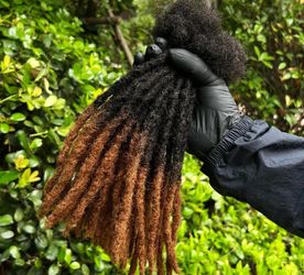 10’inch Loc Extensions 