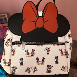 Minnie and Mickey Backpack