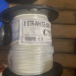 8awg Stranded Wire 500ft New 