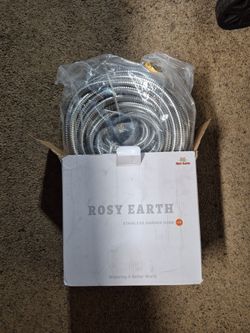 Rosy Earth stainless steel 100' Garden Hose
