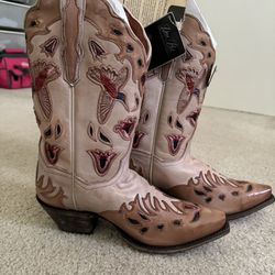 BRAND NEW- unworn Dan Post Cowboy Boots 