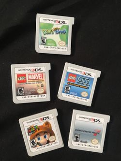 Nintendo 3DS games m/EACH