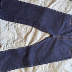 Laci Strauss Dark Blue Pants 