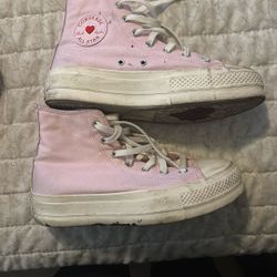 Valentines Day Converse