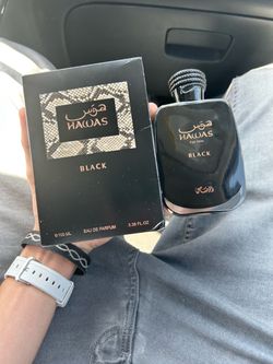 Hawas black cologne