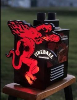 Fireball Whiskey Dispenser/Machine
