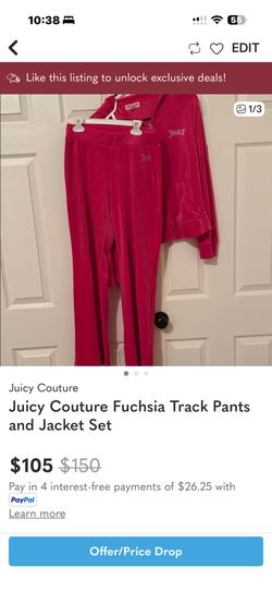 Juicy Jogging Suit