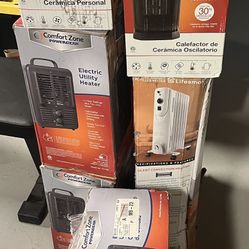 Electric Space Heaters For Sale 