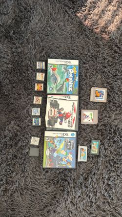 Nintendo DS games .
