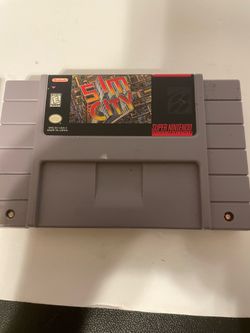 Sim city Super Nintendo