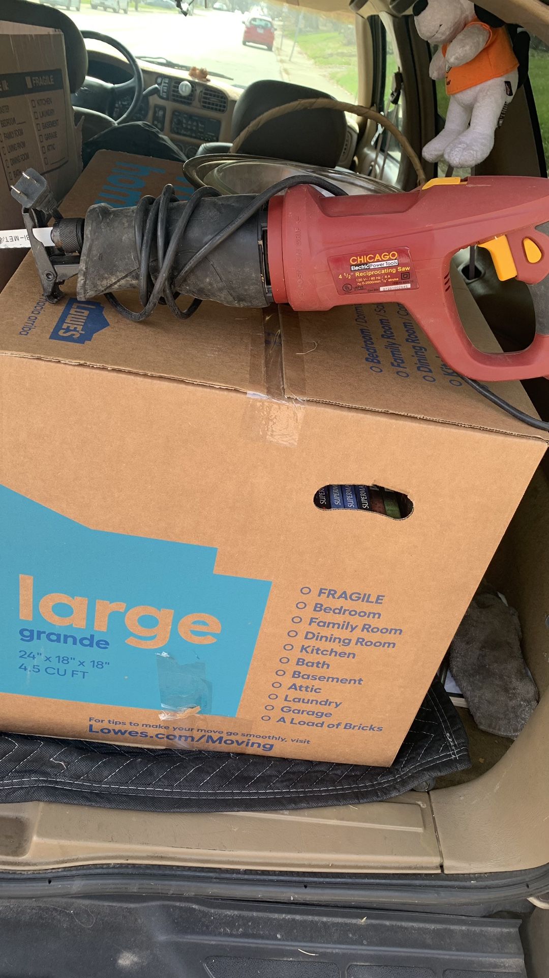 Chicago Reciprocating Saw