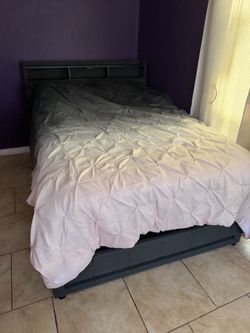 Full size bed frame