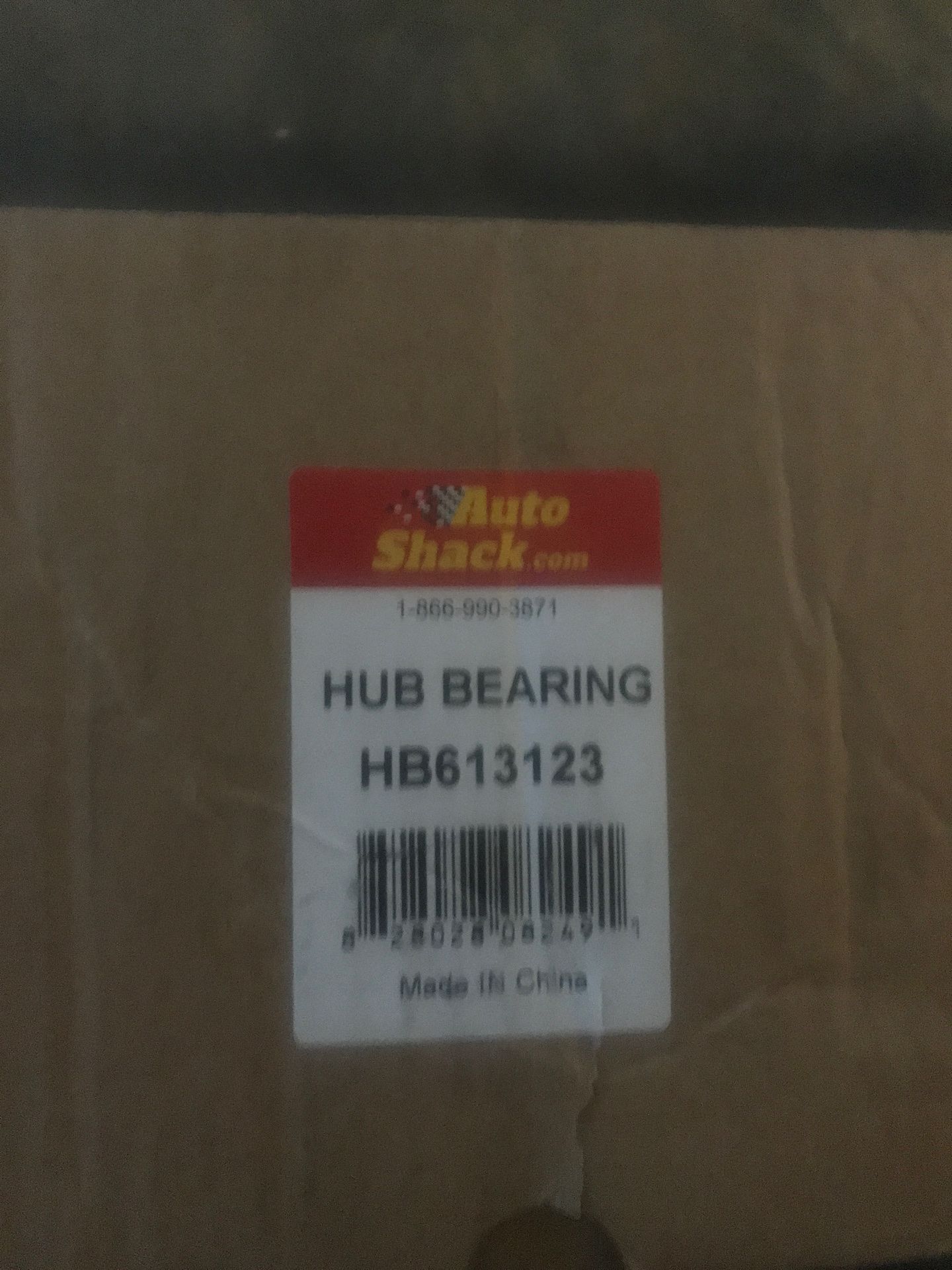 Wheel bearing