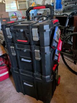 New Bauer 3 chest rolling tool box