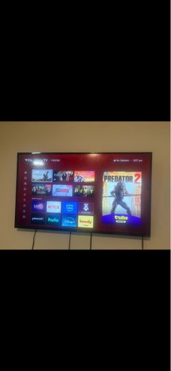 55” TCL Roku Smart TV