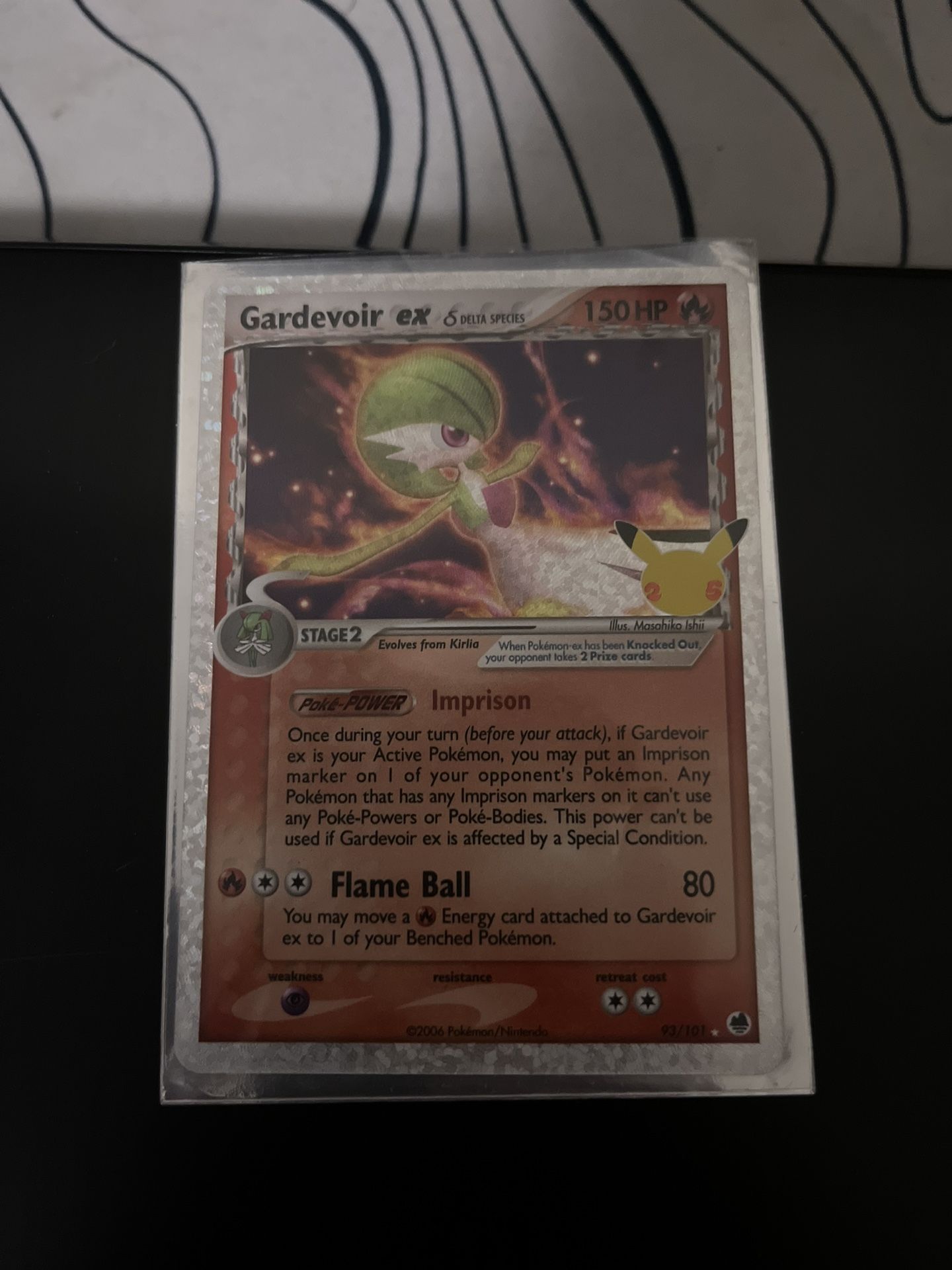 Pokémon Card Gardevoir