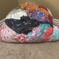 BAG OF GIRLS CLOTHES -  Size 5 & 6