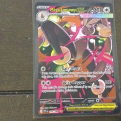 Mega Lopunny SIR Phantasmal Flames #128