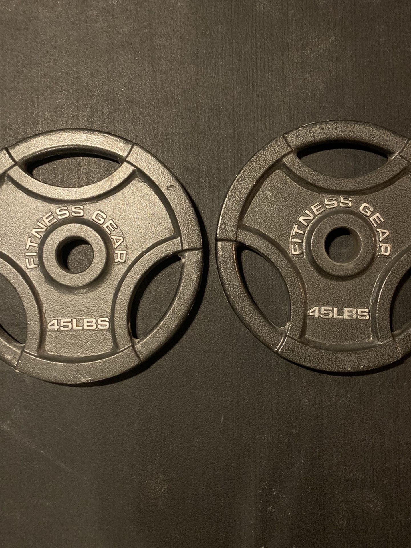 PENDING - Olympic Weights 45 Lb Pair