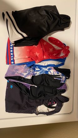 Girls Gymnastics Leotards Lot