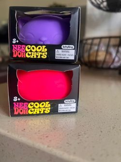 Cool cats pink and purple