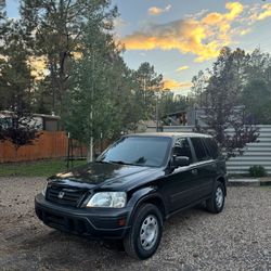 2001 Honda Cr-v