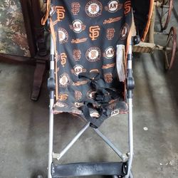 Sf Giants Umbrella Stroller 