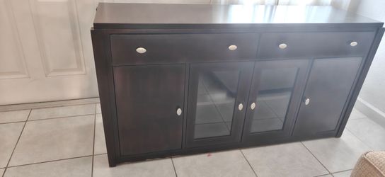 Wood Credenza