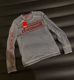 Diesel Long Sleeve Graphic Shirt