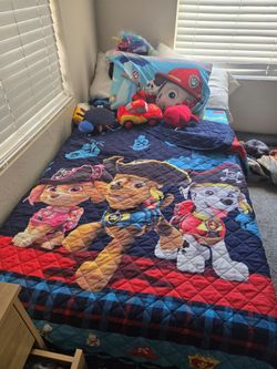 Twin size mattress and frame