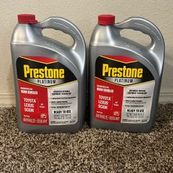 Antifreeze+coolant Toyota
