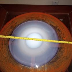 Hand blown Glass Art $10