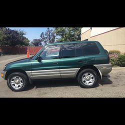 2001 Toyota Rav4