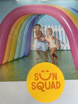 Rainbow Sprinkler 5ft 8in