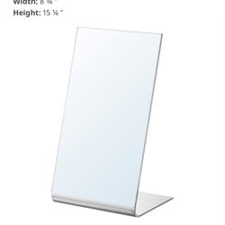 IKEA Sold Out Table Make Up mirror 8 ¾x15 ¼ "