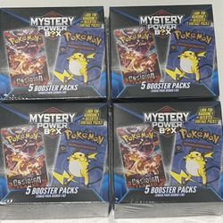 !!Pokémon Mystery Power Boxes!! *SEALED LOT*